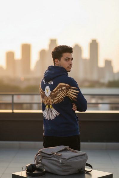 EAGLE HOODIE