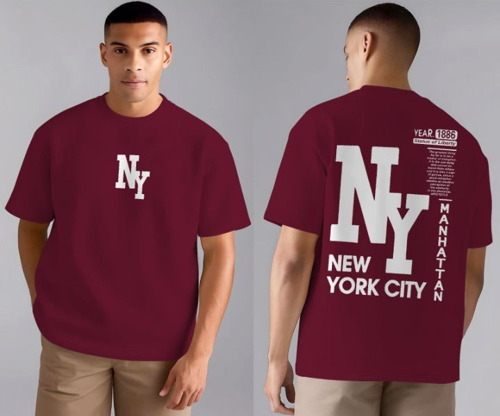 DROP SHOULDER DTF PRINT